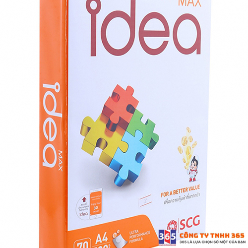 Giấy A4 Idea 70 Gsm