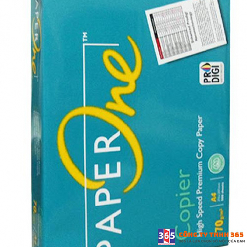 Giấy A4 Paper One 70 Gsm