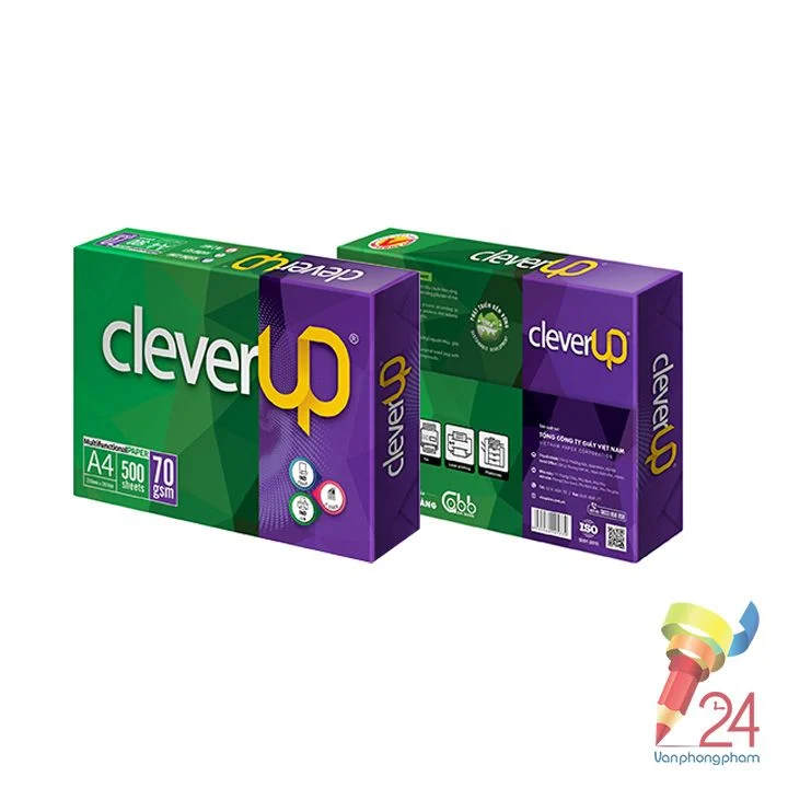Giấy Clever Up A4 ĐL70