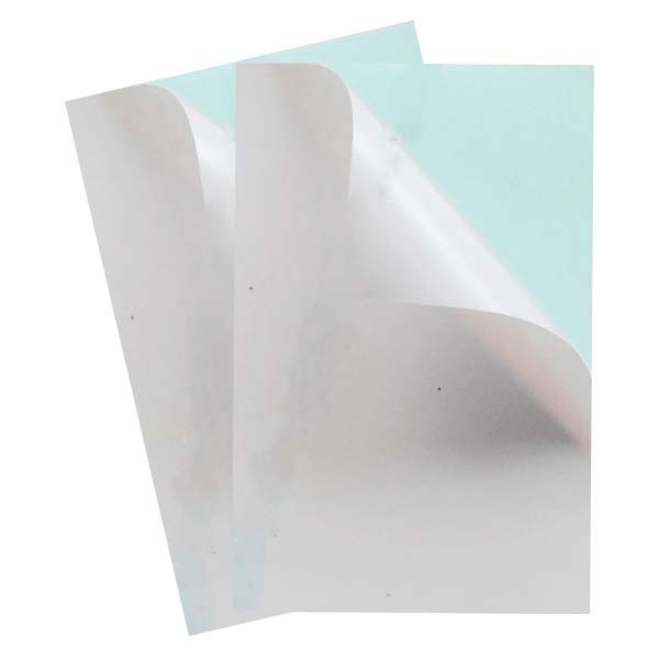 Giấy Decal A4 đế xanh khổ 100 tờ