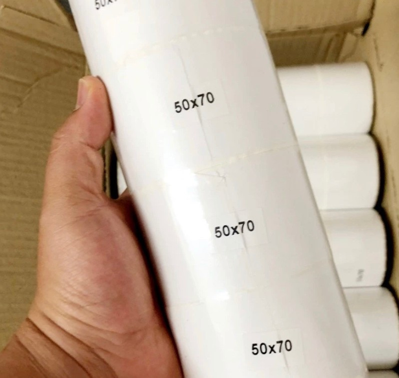 Giấy Decal in nhiệt 50x75