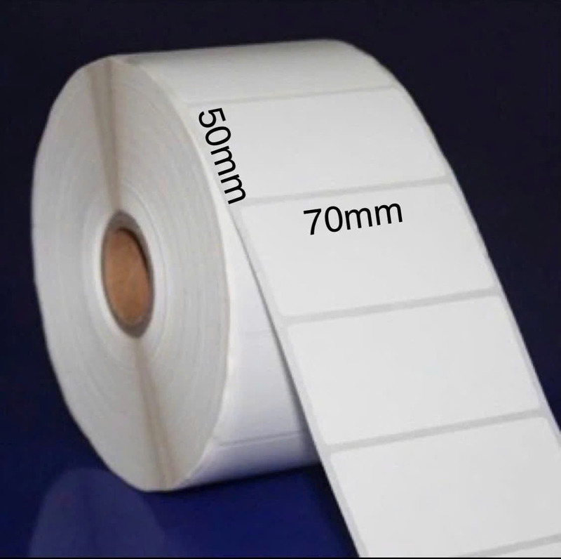 Giấy Decal in nhiệt 70x50 - 50m