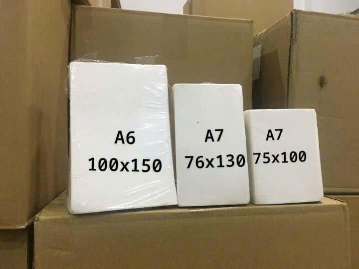 Giấy Decal in nhiệt dạng tệp