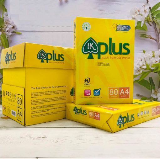 Giấy IK Plus 80A4