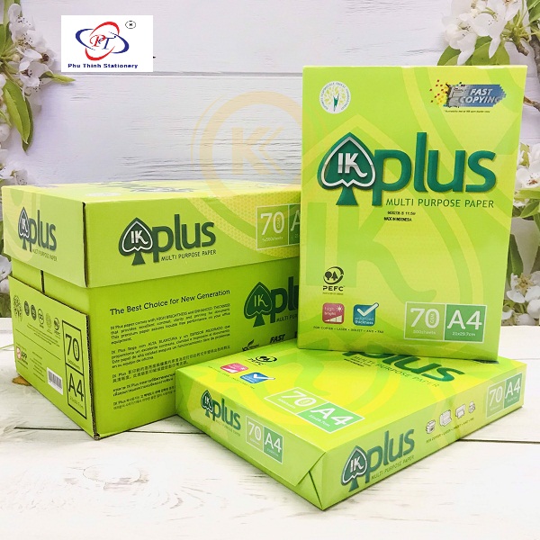 Giấy IK Plus DL 70A4