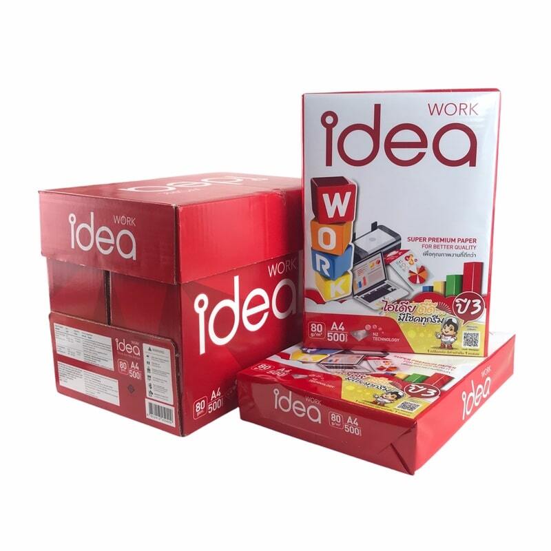 Giấy Idea A4 80gsm