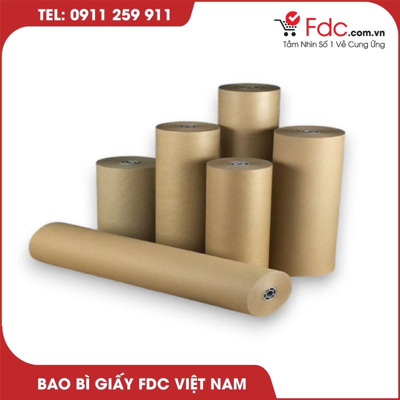 Giấy Kraft gói hàng