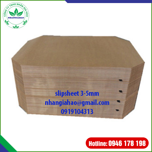 Giấy Slipsheet 3-5mm