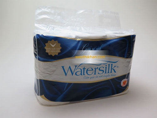 Giấy vệ sinh Watersilk