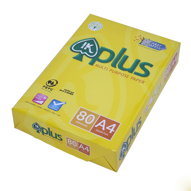 Giấy A4 Ik Plus 80gsm