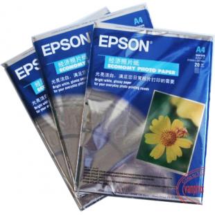 Giấy ảnh Epson hoa cúc A4