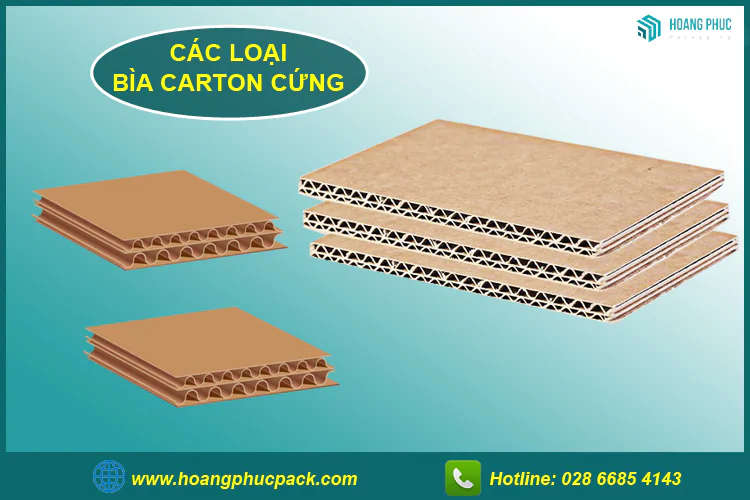 Giấy bìa Carton 5 lớp