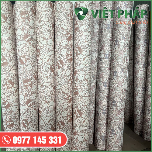 Giấy bông lót vải