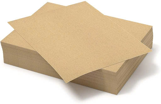 Giấy cuộn carton 1 lớp