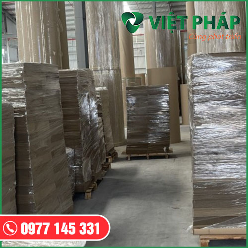 Giấy carton 2 lớp sóng E