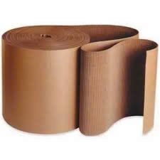 Giấy cuộn carton 2 lớp
