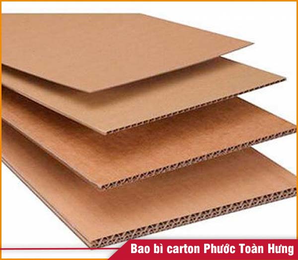 Giấy carton tấm