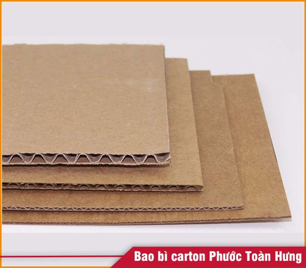 Giấy carton tấm