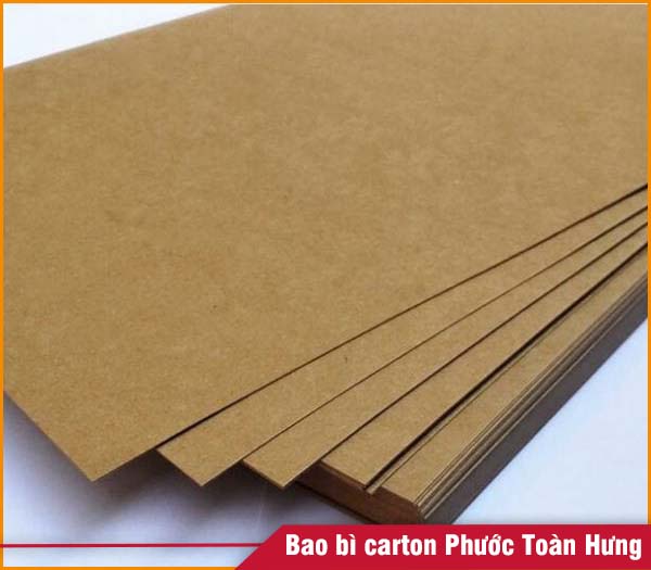 Giấy carton tấm