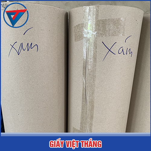 Giấy cắt rập xám