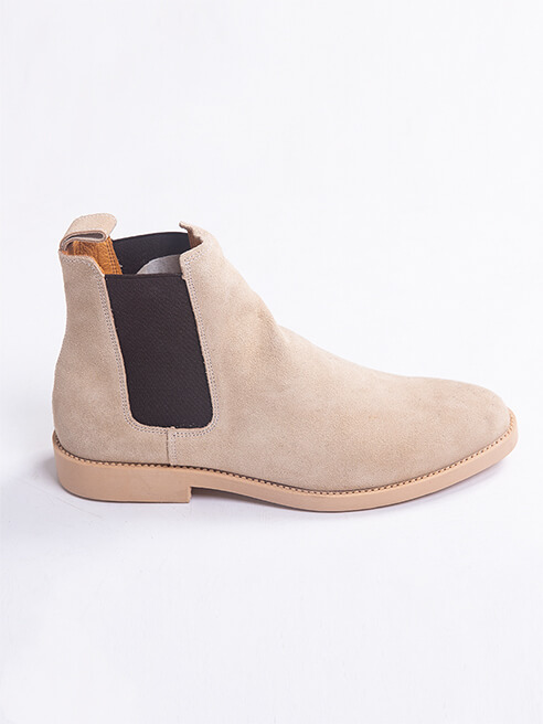 Giày chelsea boot da trơn