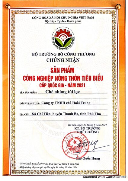 Chứng nhận