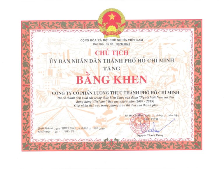 Giấy chứng nhận