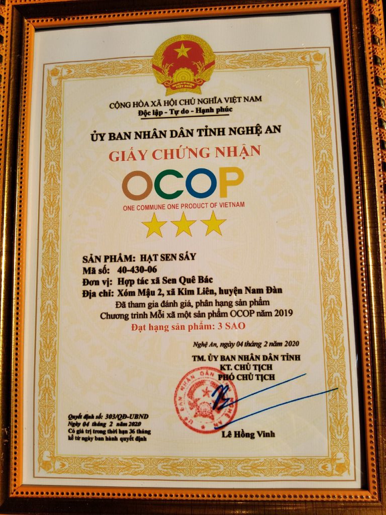 Giấy chứng nhận