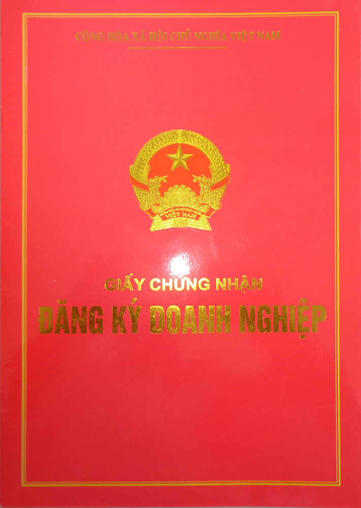 Giấy phép đăng ký kinh doanh