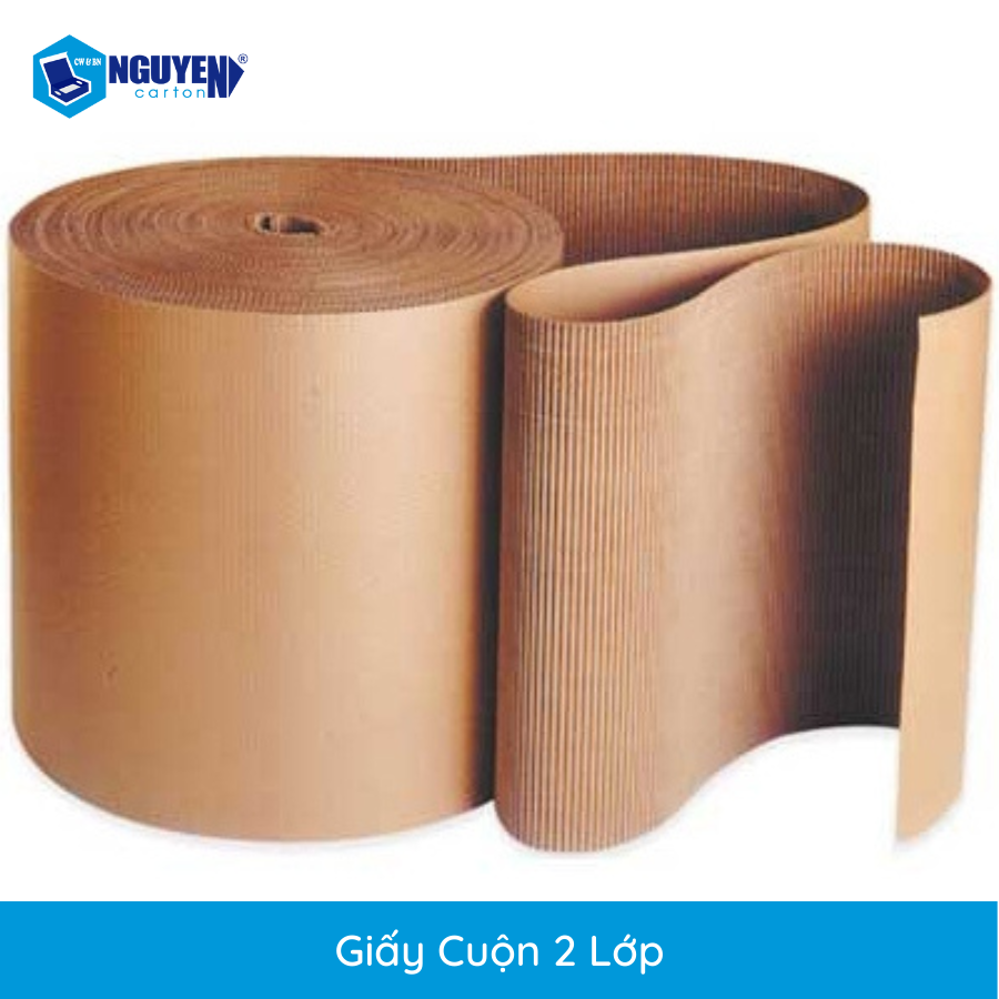Giấy cuộn 2 lớp gói hàng