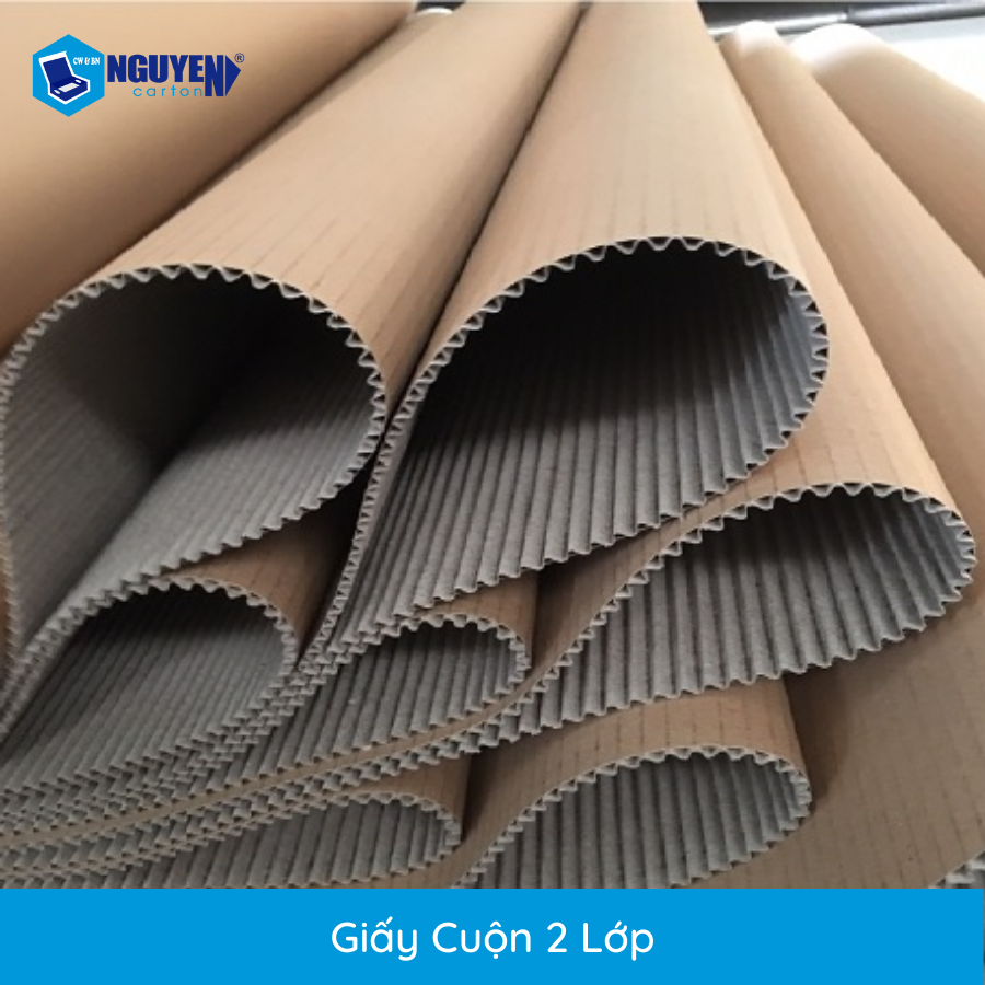Giấy cuộn 2 lớp gói hàng
