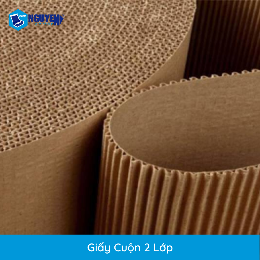 Giấy cuộn 2 lớp gói hàng