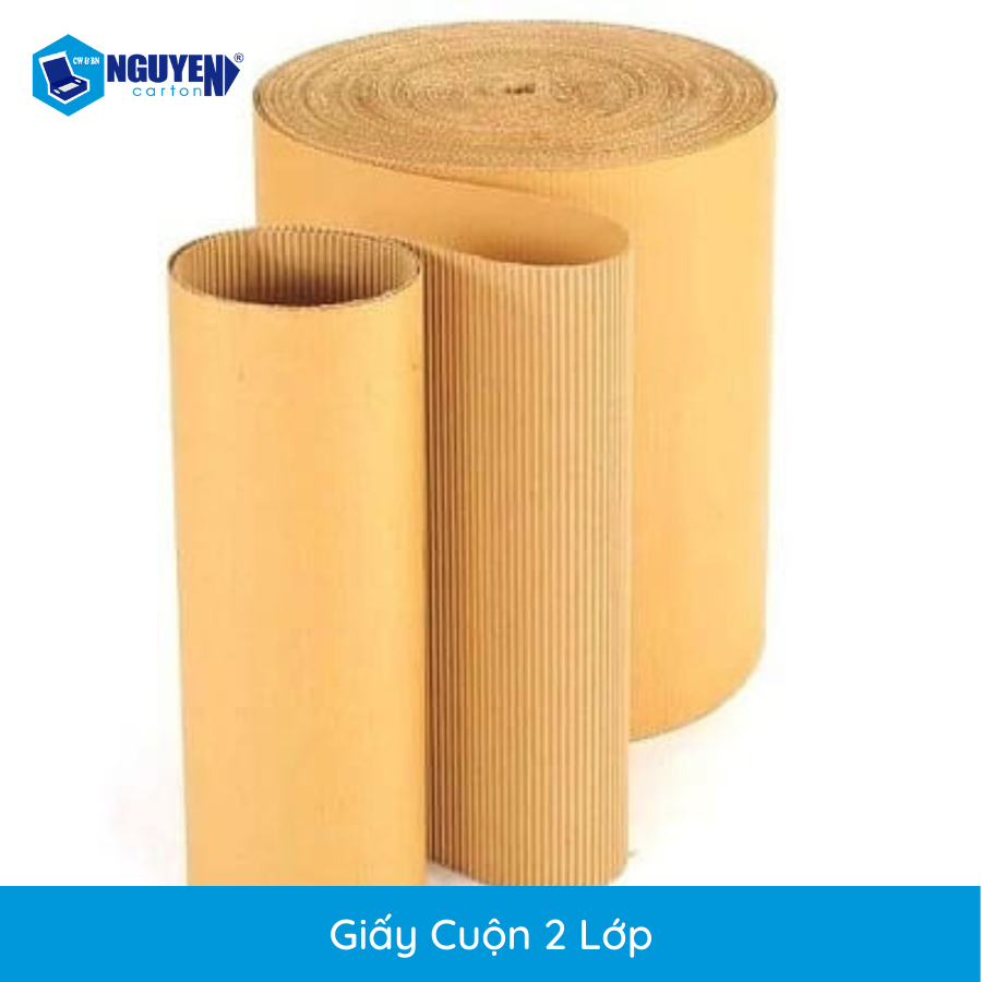 Giấy cuộn 2 lớp gói hàng