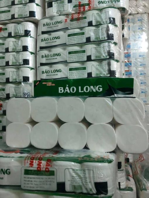 Giấy cuộn không bụi cao cấp Bảo Long