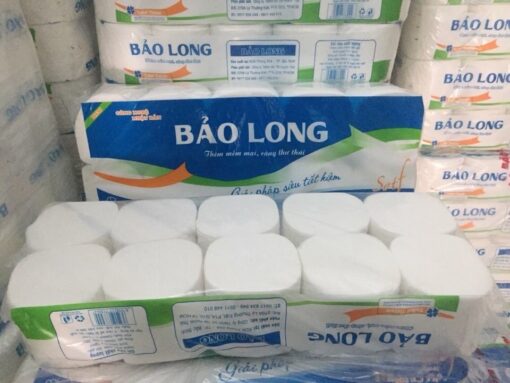 Giấy cuộn vệ sinh cao cấp