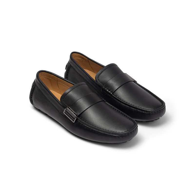 Giày da bò nam dạng lưới FTT Leather
