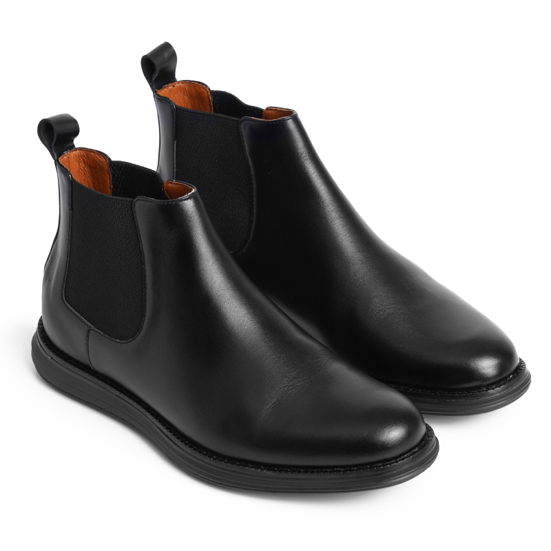 Giày da nam Chelsea Boots Pointy Toe