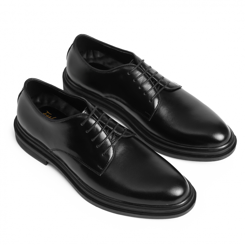 Giày da nam dạng Derby Round Toe