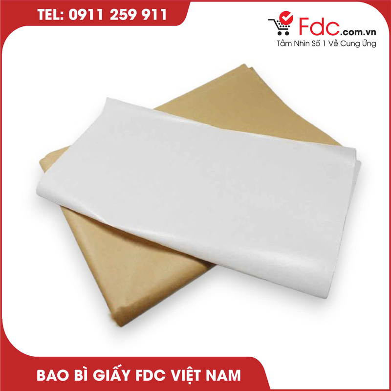 Giấy dầu (chống thấm) gói hàng hóa