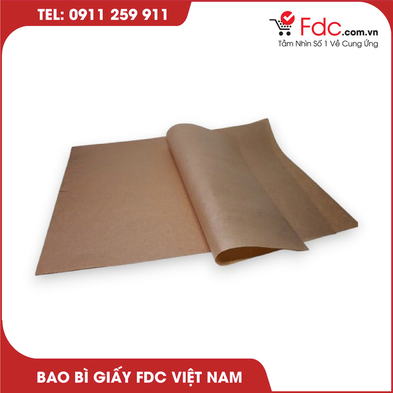 Giấy dầu (chống thấm) gói hàng hóa