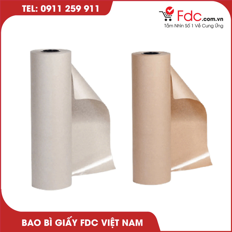 Giấy dầu (chống thấm) gói hàng hóa