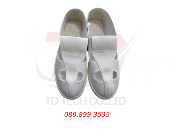 Giày đế PVC 4 lỗ chống tĩnh điện