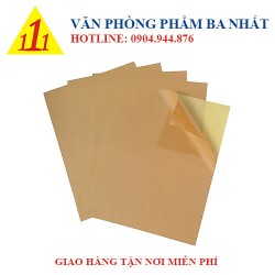 Giấy decal da bò