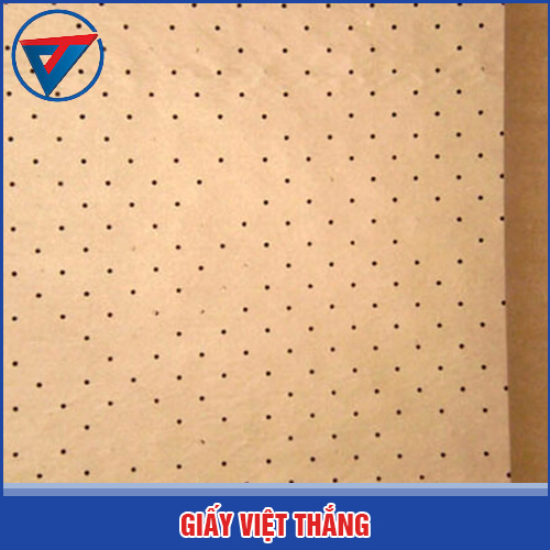 Giấy đục lỗ kraft