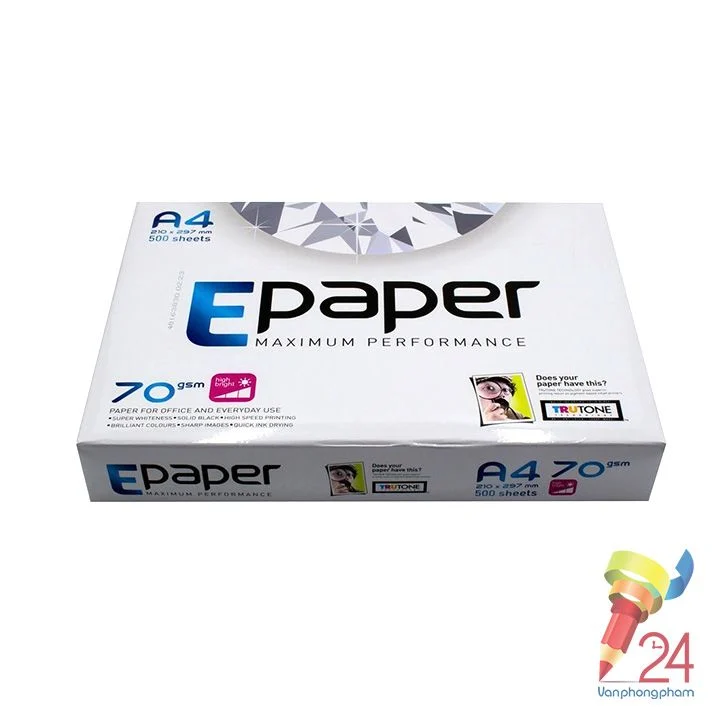 Giấy E Papper A4 ĐL70