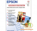Giấy ép plastic A3 Epson