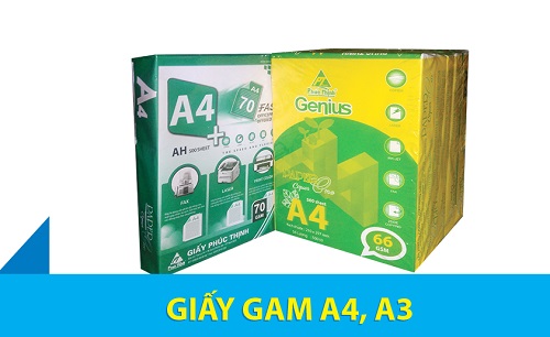 Giấy gam A4 A3