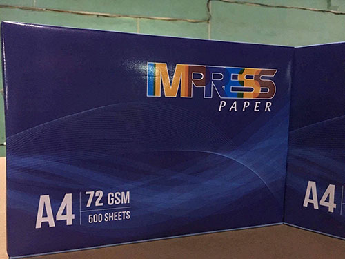 Giấy A4 Impress