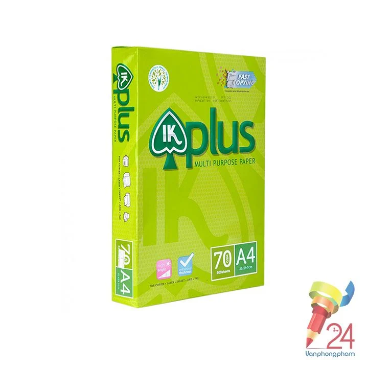 Giấy IK Plus A4 ĐL 70