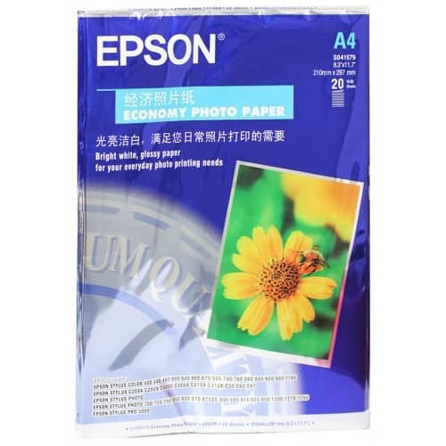 Giấy in ảnh Epson ĐL 230 A4 một mặt